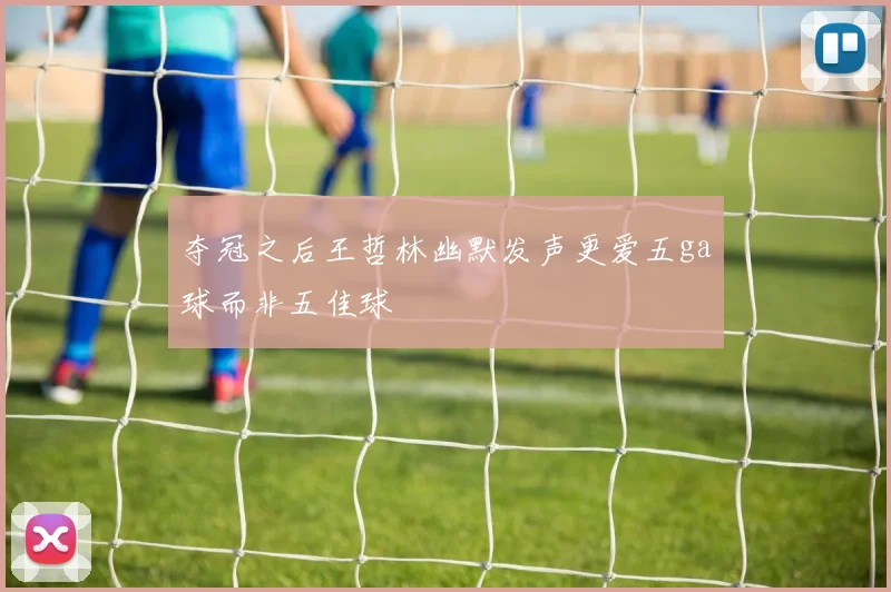夺冠之后王哲林幽默发声更爱五ga球而非五佳球
