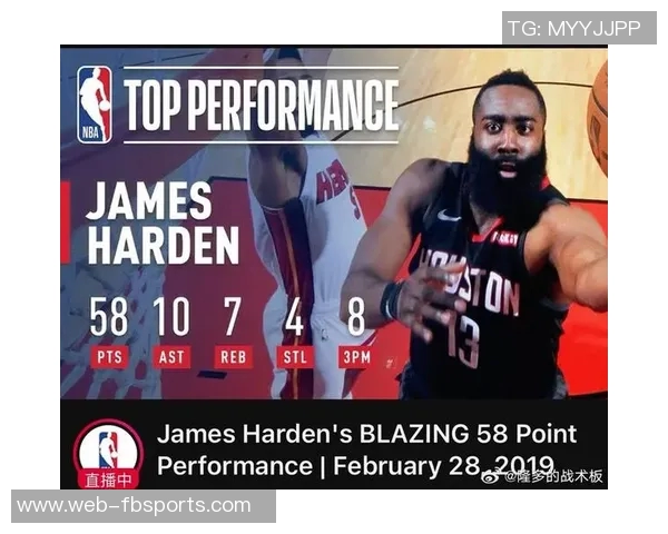 哈登成为NBA历史首位持有两个球队单场得分纪录的球员